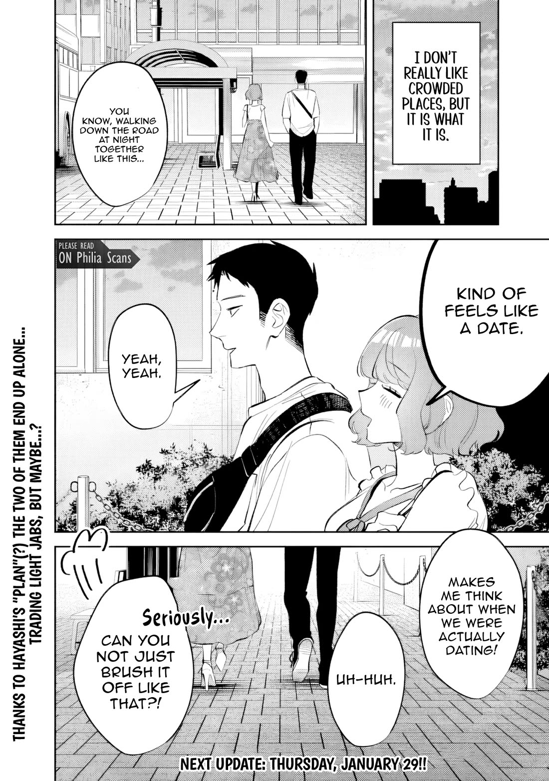 Living Together with the Queen from My High School Days Who was Arrogant, Surprisingly isn't That Uncomfortable Chapter 28 page 16 - Chapter 28