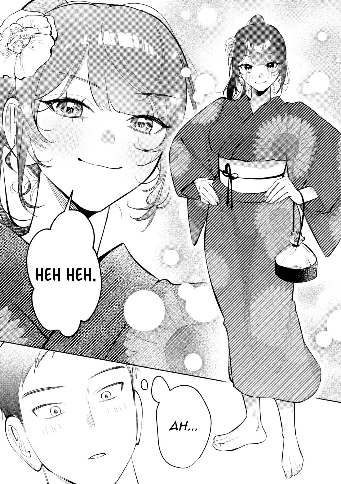 Living Together with the Queen from My High School Days Who was Arrogant, Surprisingly isn't That Uncomfortable Chapter 28 page 2 - Chapter 28