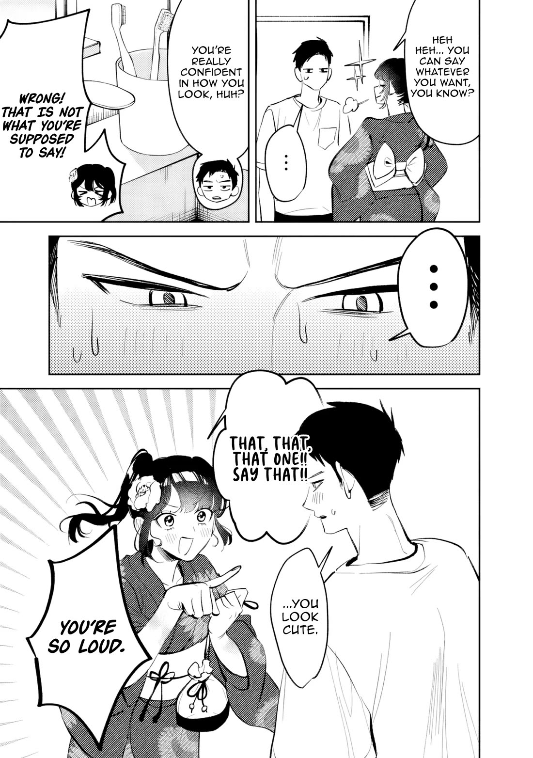 Living Together with the Queen from My High School Days Who was Arrogant, Surprisingly isn't That Uncomfortable Chapter 28 page 3 - Chapter 28