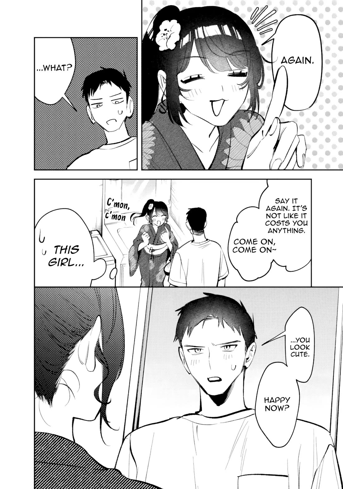 Living Together with the Queen from My High School Days Who was Arrogant, Surprisingly isn't That Uncomfortable Chapter 28 page 4 - Chapter 28