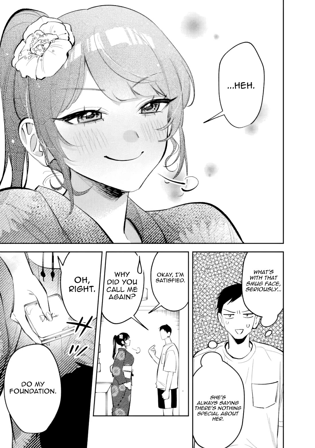 Living Together with the Queen from My High School Days Who was Arrogant, Surprisingly isn't That Uncomfortable Chapter 28 page 5 - Chapter 28