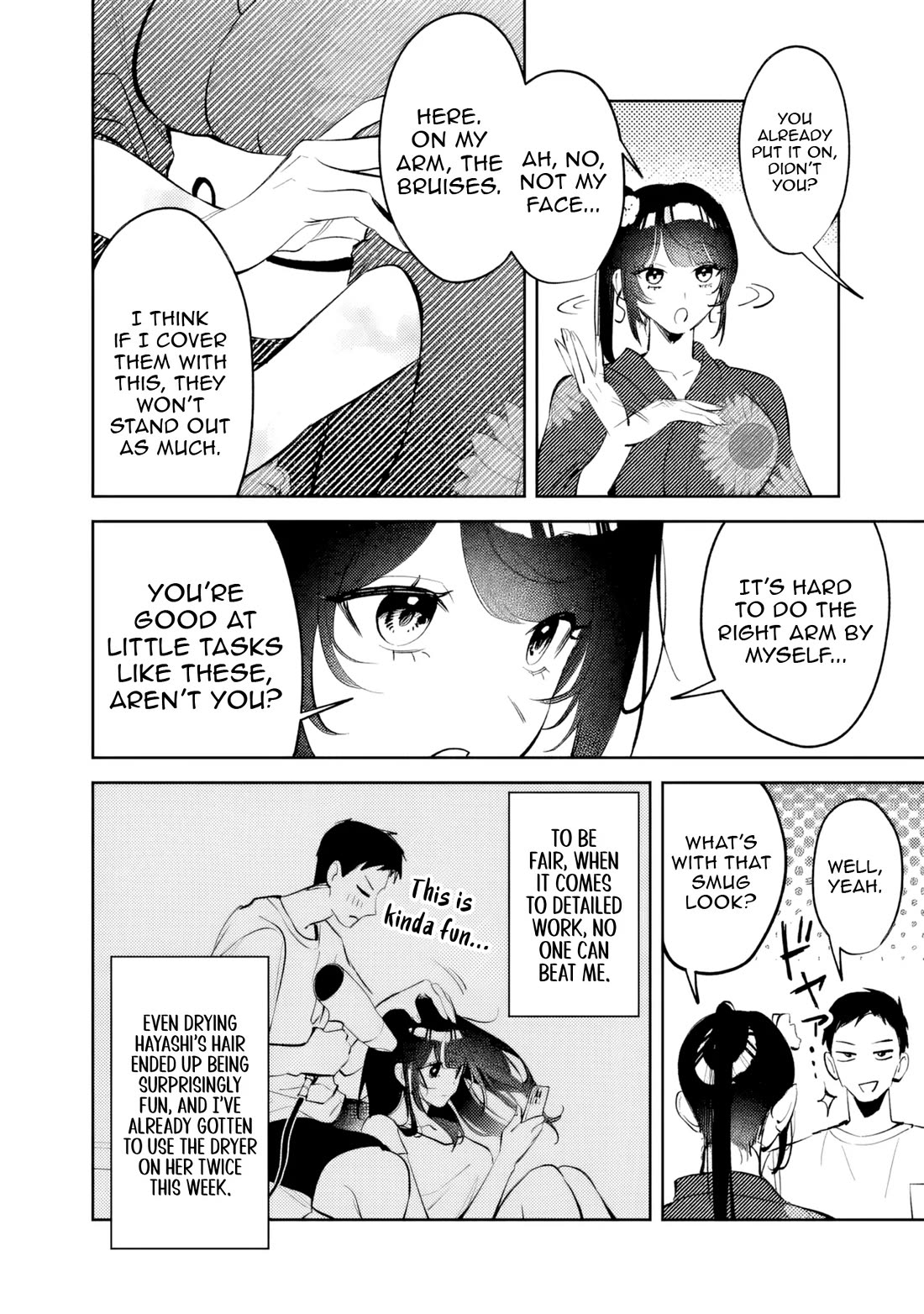 Living Together with the Queen from My High School Days Who was Arrogant, Surprisingly isn't That Uncomfortable Chapter 28 page 6 - Chapter 28