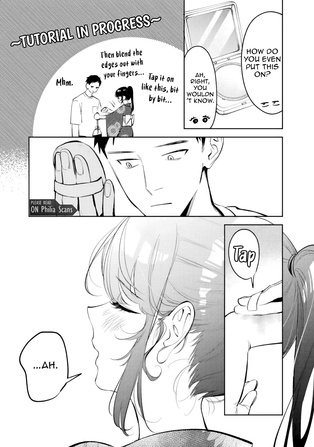 Living Together with the Queen from My High School Days Who was Arrogant, Surprisingly isn't That Uncomfortable Chapter 28 page 7 - Chapter 28