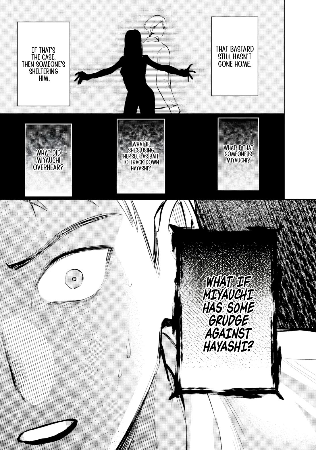 Living Together with the Queen from My High School Days Who was Arrogant, Surprisingly isn't That Uncomfortable Chapter 29 page 11 - Chapter 29