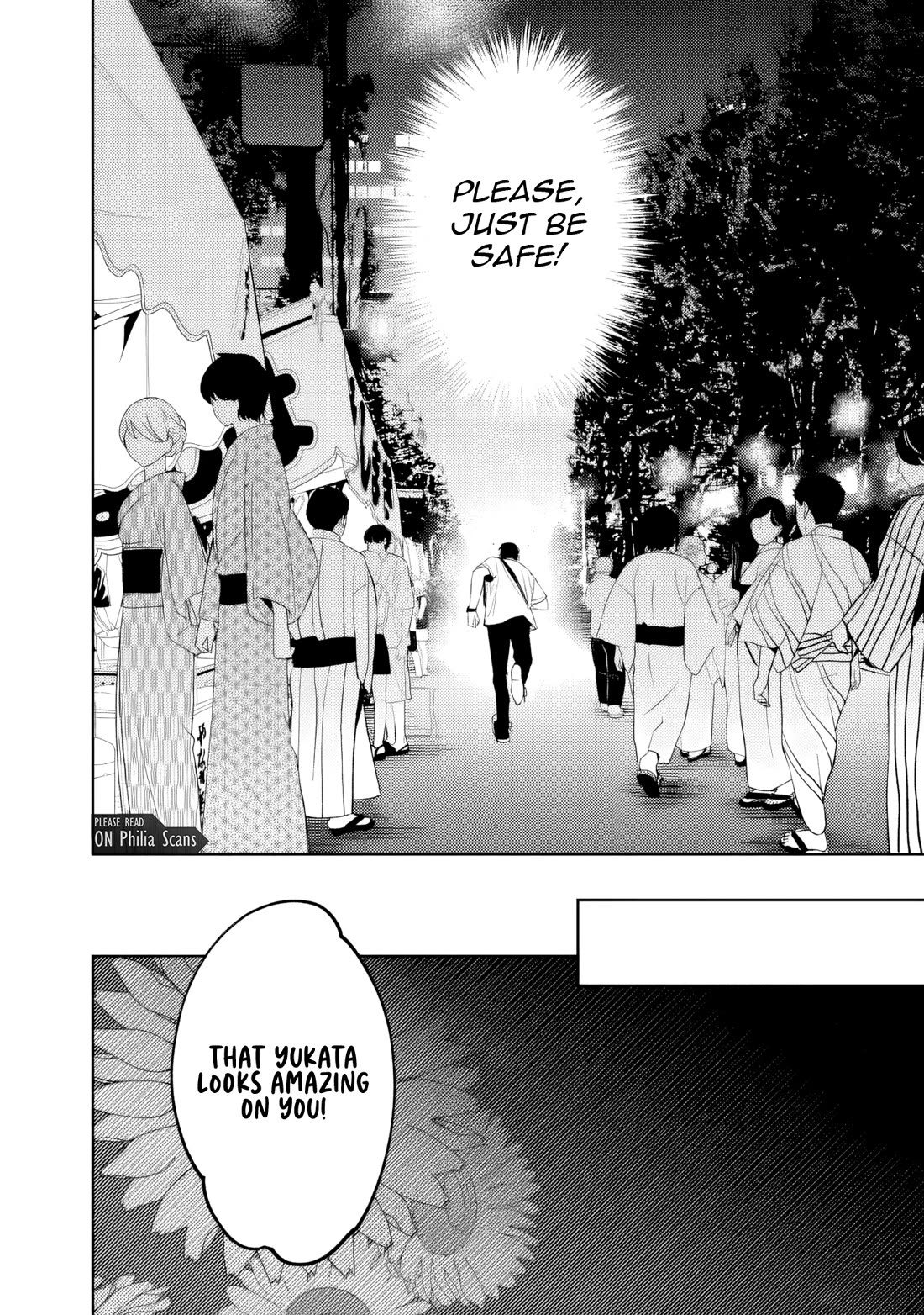 Living Together with the Queen from My High School Days Who was Arrogant, Surprisingly isn't That Uncomfortable Chapter 29 page 12 - Chapter 29