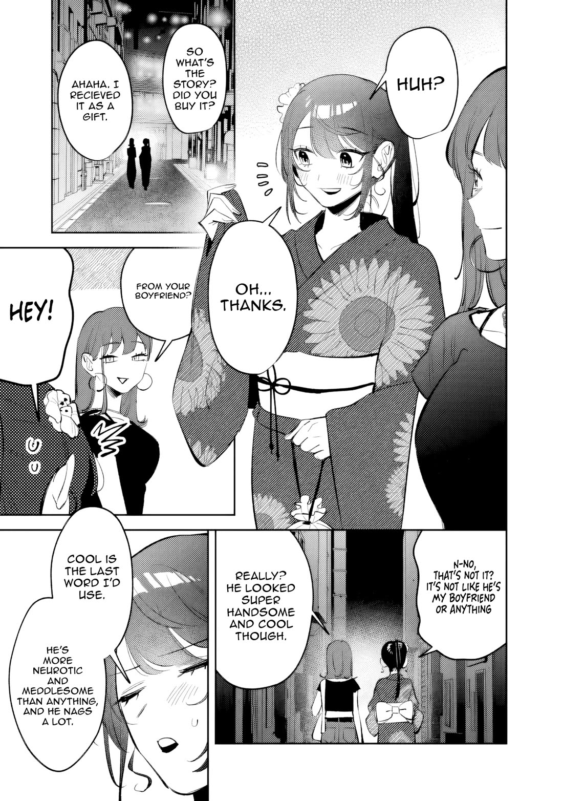 Living Together with the Queen from My High School Days Who was Arrogant, Surprisingly isn't That Uncomfortable Chapter 29 page 13 - Chapter 29