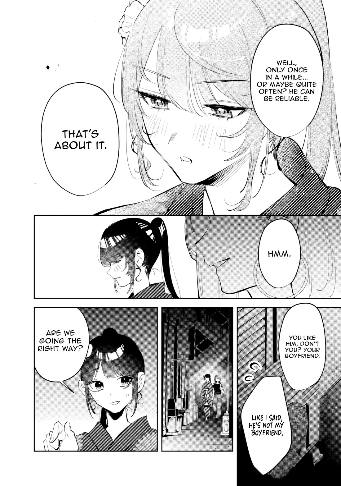Living Together with the Queen from My High School Days Who was Arrogant, Surprisingly isn't That Uncomfortable Chapter 29 page 14 - Chapter 29