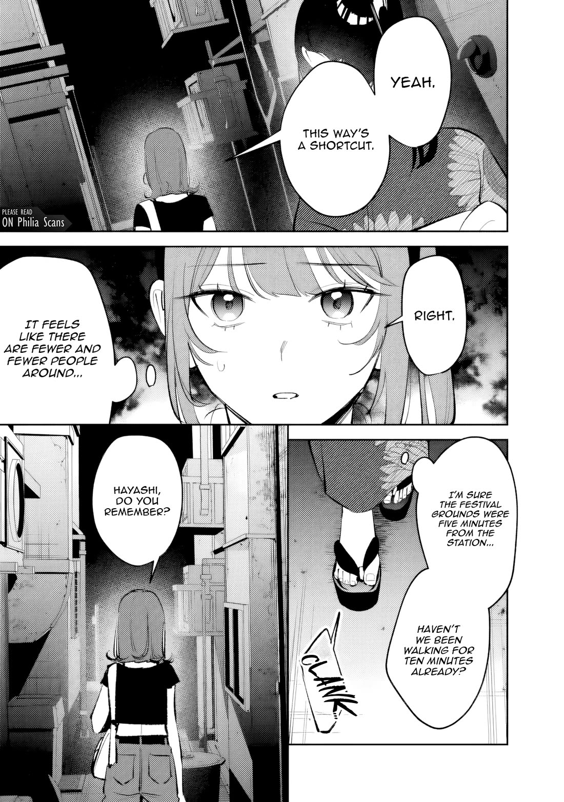 Living Together with the Queen from My High School Days Who was Arrogant, Surprisingly isn't That Uncomfortable Chapter 29 page 15 - Chapter 29