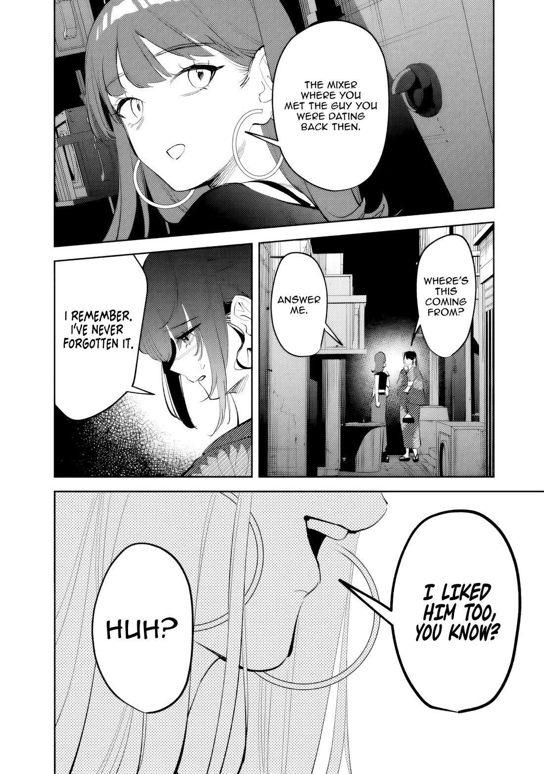 Living Together with the Queen from My High School Days Who was Arrogant, Surprisingly isn't That Uncomfortable Chapter 29 page 16 - Chapter 29