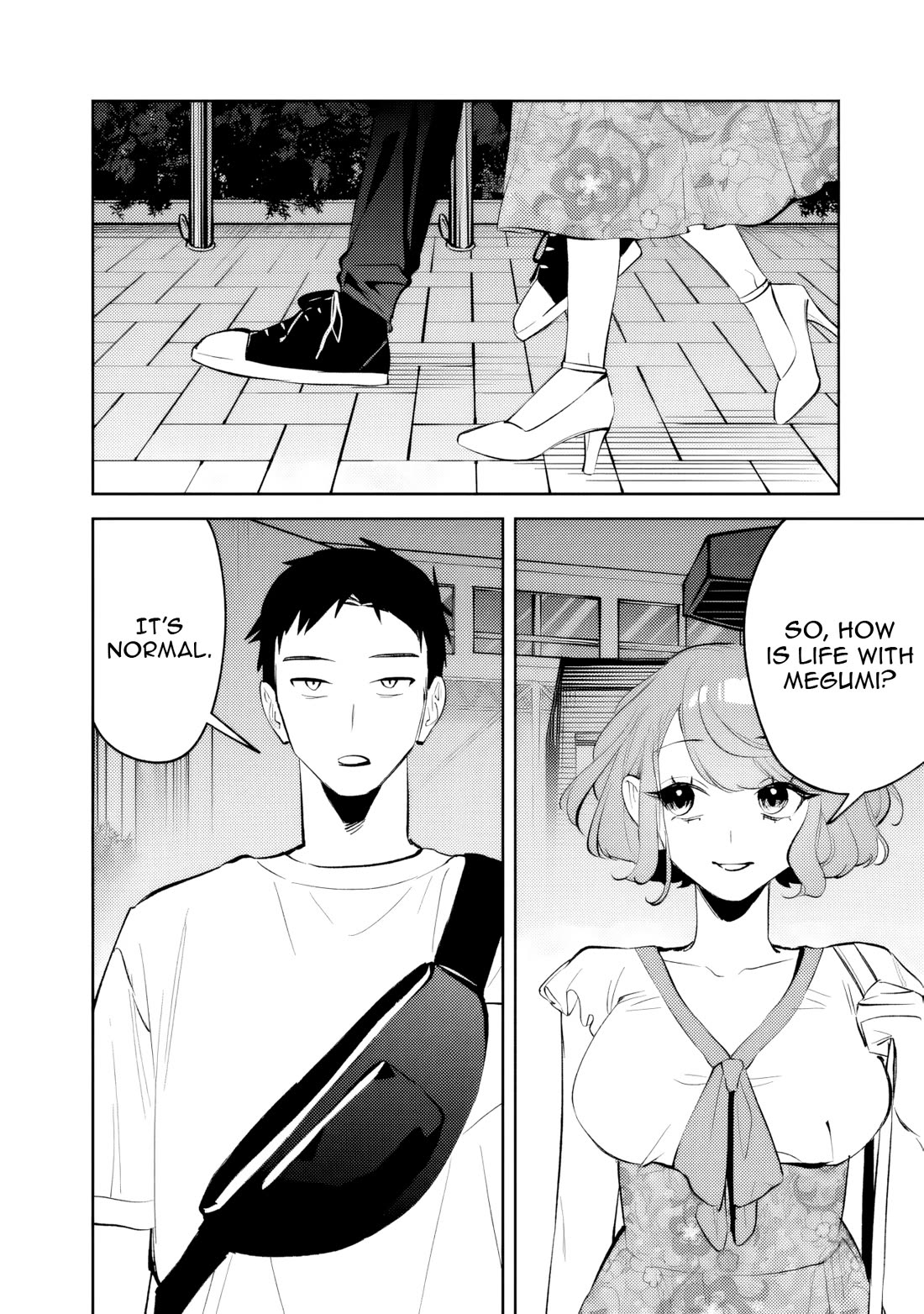 Living Together with the Queen from My High School Days Who was Arrogant, Surprisingly isn't That Uncomfortable Chapter 29 page 2 - Chapter 29