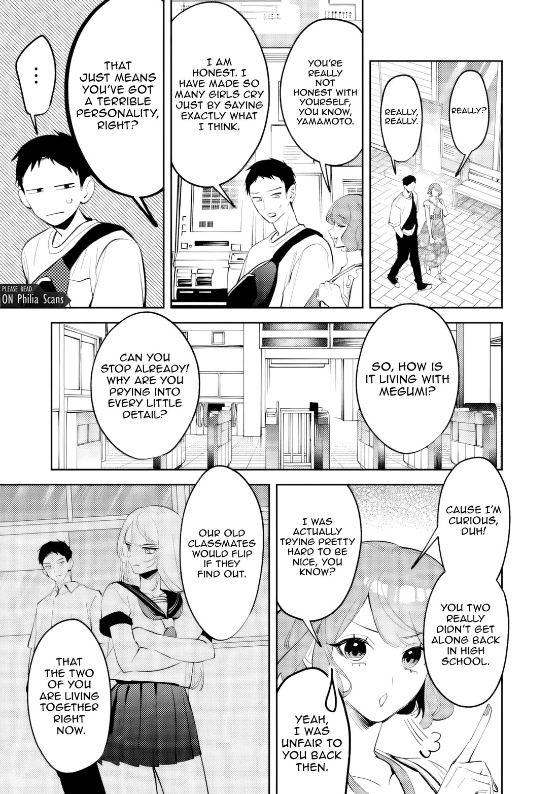 Living Together with the Queen from My High School Days Who was Arrogant, Surprisingly isn't That Uncomfortable Chapter 29 page 3 - Chapter 29