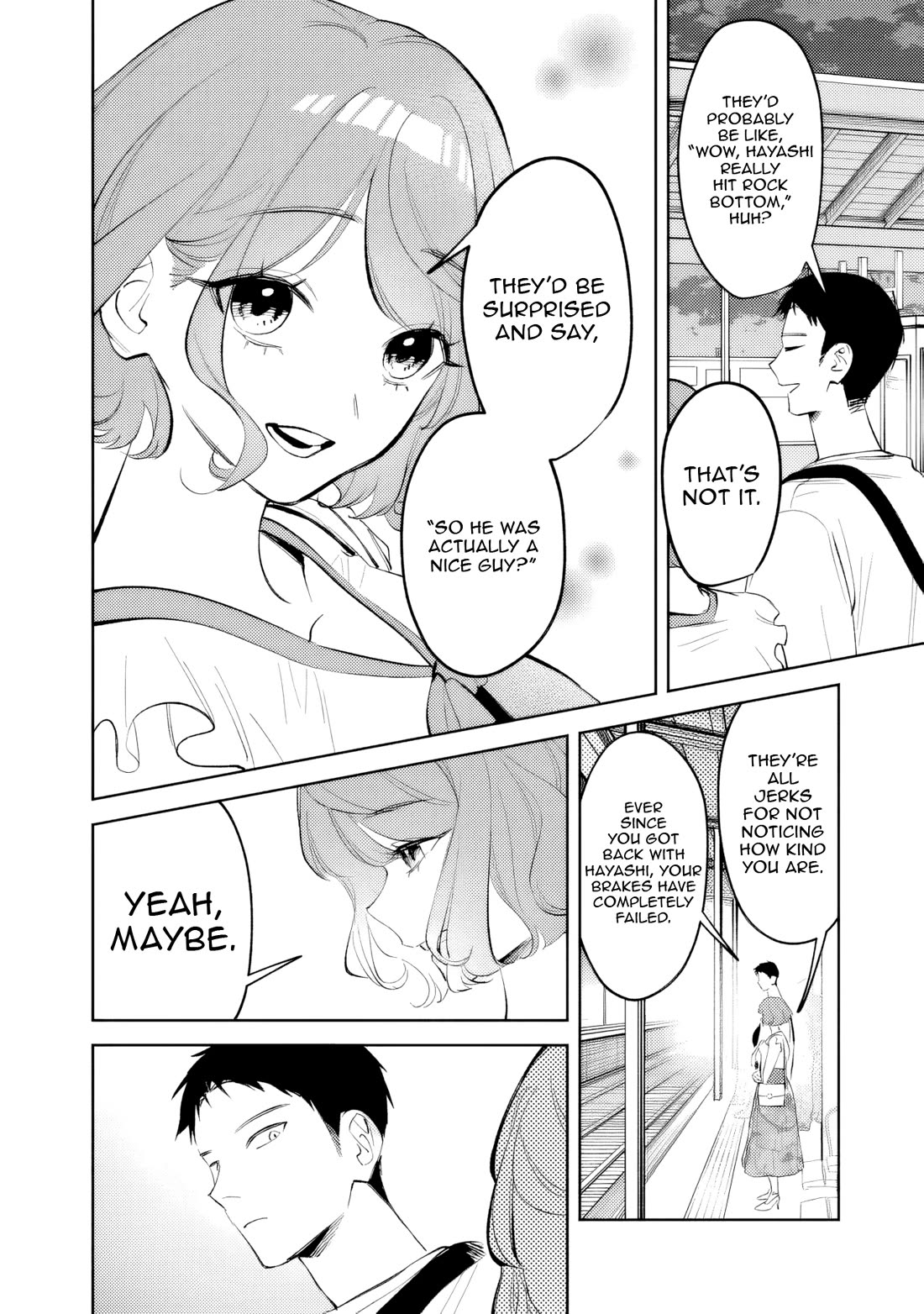 Living Together with the Queen from My High School Days Who was Arrogant, Surprisingly isn't That Uncomfortable Chapter 29 page 4 - Chapter 29
