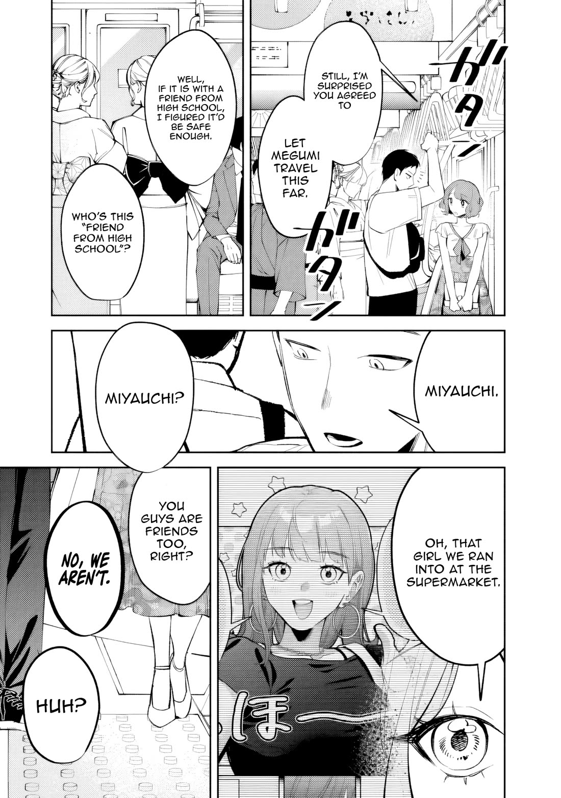 Living Together with the Queen from My High School Days Who was Arrogant, Surprisingly isn't That Uncomfortable Chapter 29 page 5 - Chapter 29