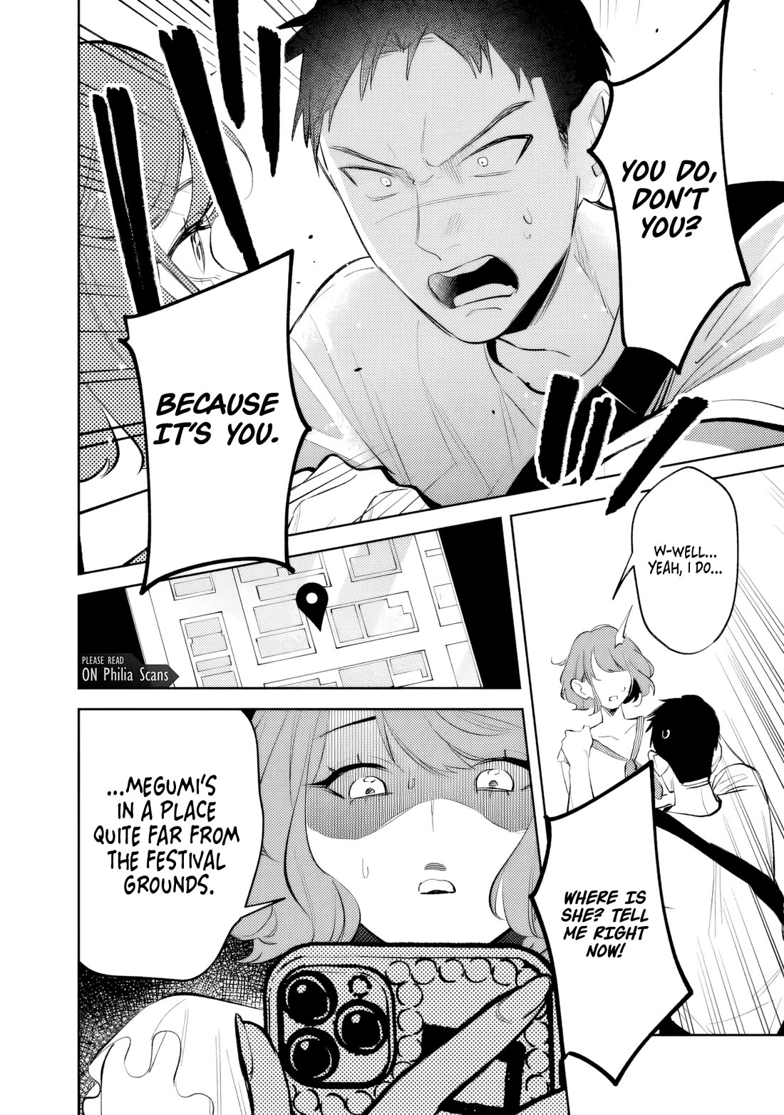 Living Together with the Queen from My High School Days Who was Arrogant, Surprisingly isn't That Uncomfortable Chapter 29 page 8 - Chapter 29