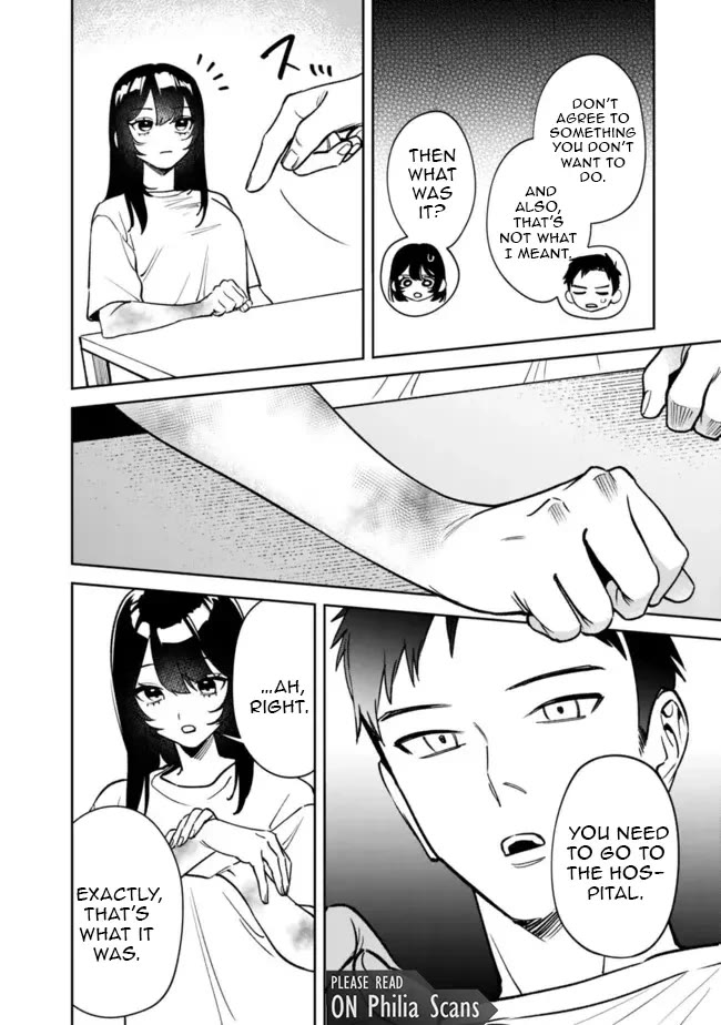 Living Together with the Queen from My High School Days Who was Arrogant, Surprisingly isn't That Uncomfortable Chapter 3 page 10 - Chapter 3