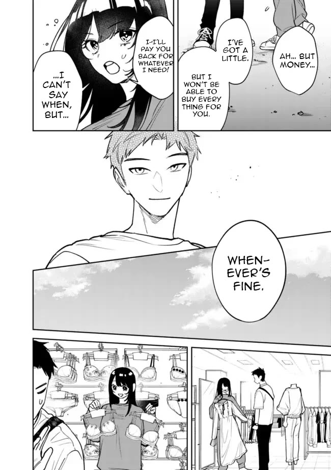 Living Together with the Queen from My High School Days Who was Arrogant, Surprisingly isn't That Uncomfortable Chapter 3 page 14 - Chapter 3