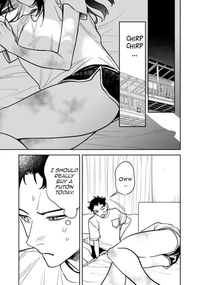 Living Together with the Queen from My High School Days Who was Arrogant, Surprisingly isn't That Uncomfortable Chapter 3 page 15 - Chapter 3