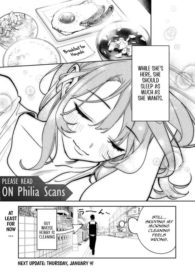 Living Together with the Queen from My High School Days Who was Arrogant, Surprisingly isn't That Uncomfortable Chapter 3 page 17 - Chapter 3