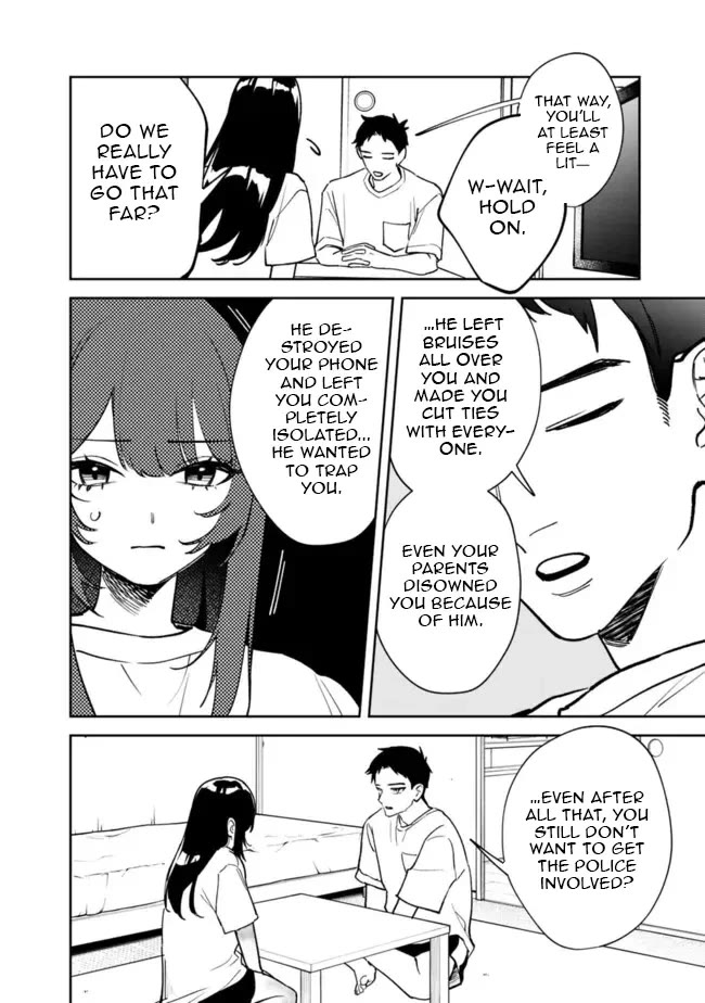 Living Together with the Queen from My High School Days Who was Arrogant, Surprisingly isn't That Uncomfortable Chapter 3 page 2 - Chapter 3