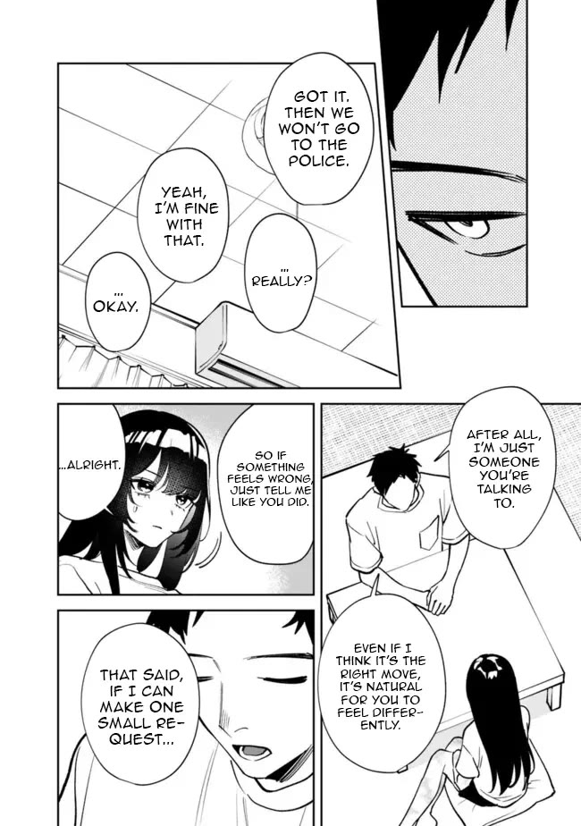 Living Together with the Queen from My High School Days Who was Arrogant, Surprisingly isn't That Uncomfortable Chapter 3 page 4 - Chapter 3
