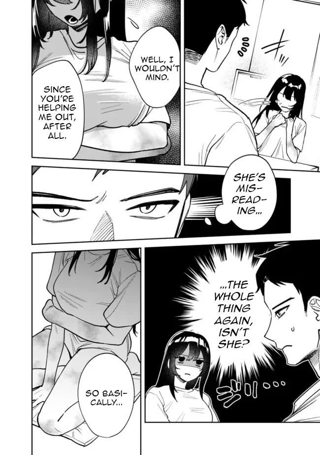 Living Together with the Queen from My High School Days Who was Arrogant, Surprisingly isn't That Uncomfortable Chapter 3 page 8 - Chapter 3