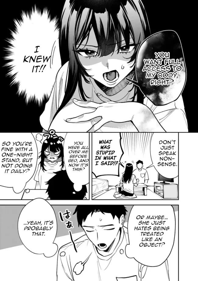 Living Together with the Queen from My High School Days Who was Arrogant, Surprisingly isn't That Uncomfortable Chapter 3 page 9 - Chapter 3