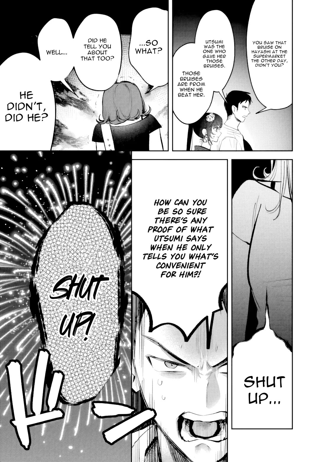 Living Together with the Queen from My High School Days Who was Arrogant, Surprisingly isn't That Uncomfortable Chapter 30 page 13 - Chapter 30