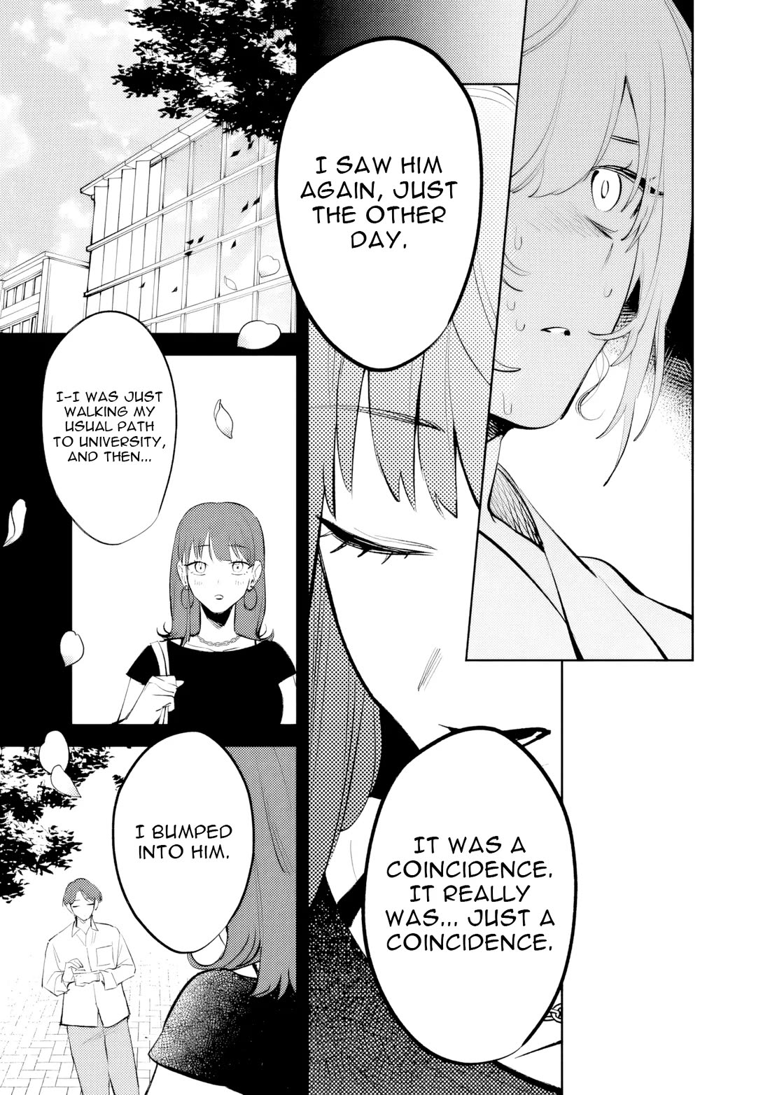 Living Together with the Queen from My High School Days Who was Arrogant, Surprisingly isn't That Uncomfortable Chapter 30 page 3 - Chapter 30