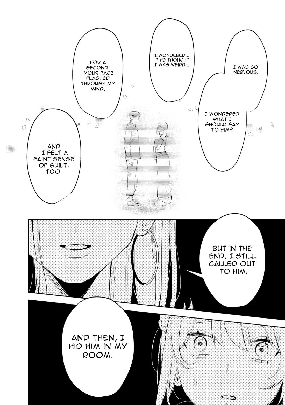 Living Together with the Queen from My High School Days Who was Arrogant, Surprisingly isn't That Uncomfortable Chapter 30 page 4 - Chapter 30