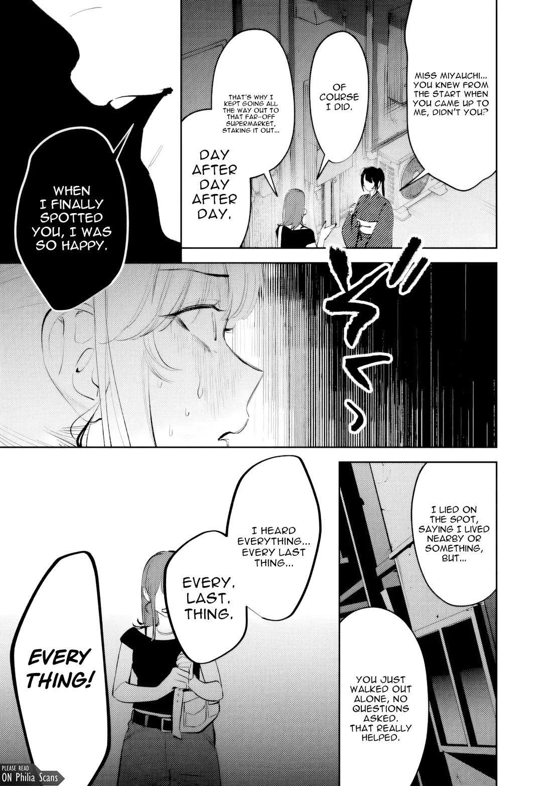 Living Together with the Queen from My High School Days Who was Arrogant, Surprisingly isn't That Uncomfortable Chapter 30 page 5 - Chapter 30