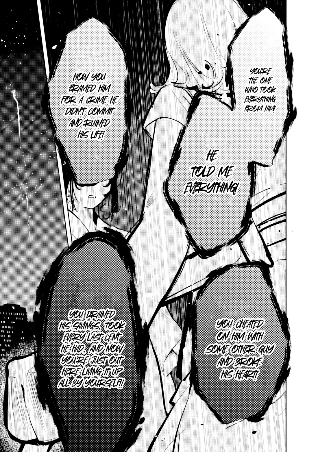 Living Together with the Queen from My High School Days Who was Arrogant, Surprisingly isn't That Uncomfortable Chapter 30 page 7 - Chapter 30