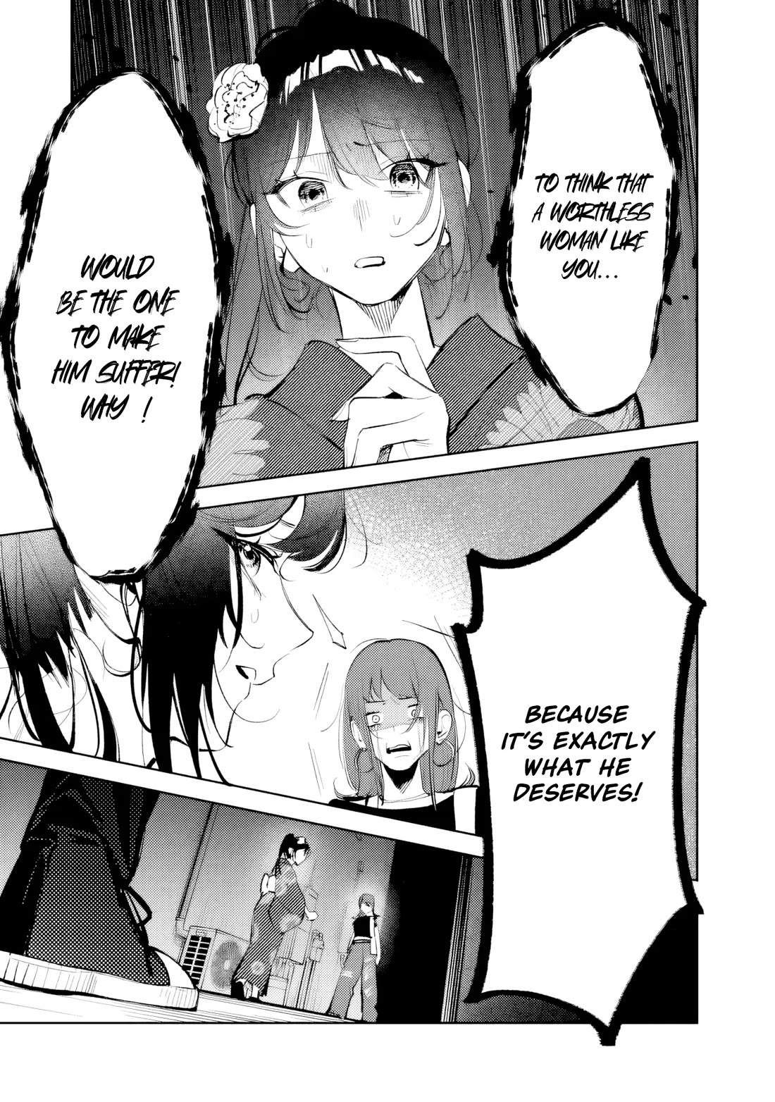 Living Together with the Queen from My High School Days Who was Arrogant, Surprisingly isn't That Uncomfortable Chapter 30 page 9 - Chapter 30