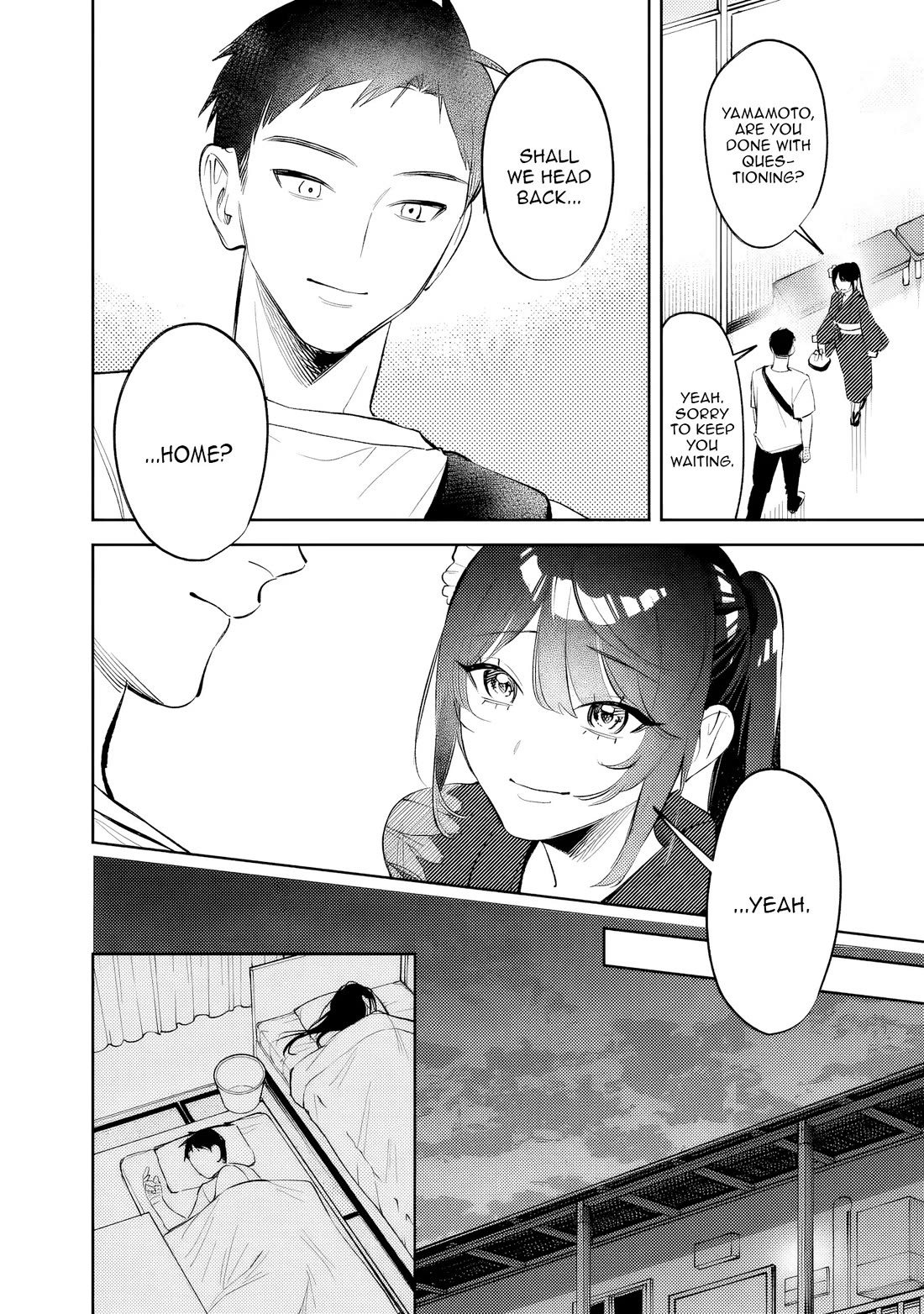 Living Together with the Queen from My High School Days Who was Arrogant, Surprisingly isn't That Uncomfortable Chapter 31 page 10 - Chapter 31