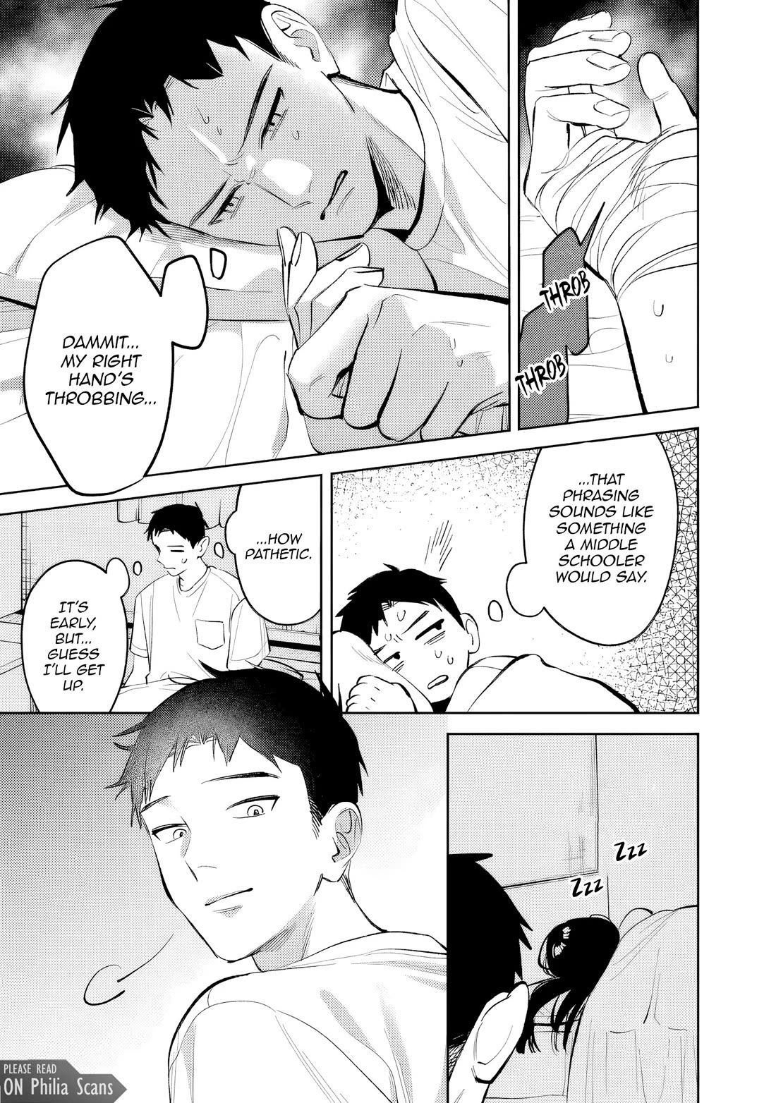 Living Together with the Queen from My High School Days Who was Arrogant, Surprisingly isn't That Uncomfortable Chapter 31 page 11 - Chapter 31