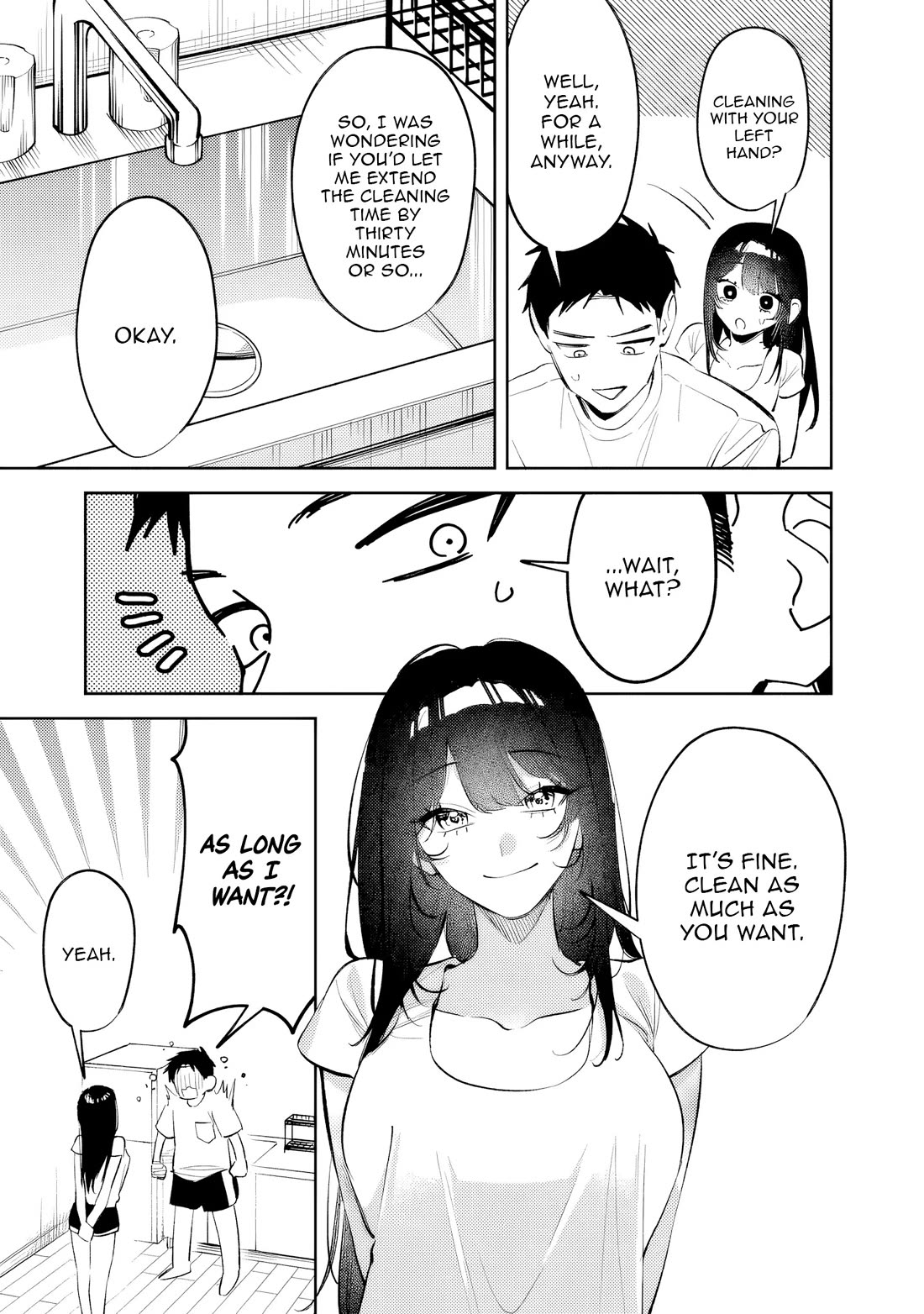 Living Together with the Queen from My High School Days Who was Arrogant, Surprisingly isn't That Uncomfortable Chapter 31 page 13 - Chapter 31