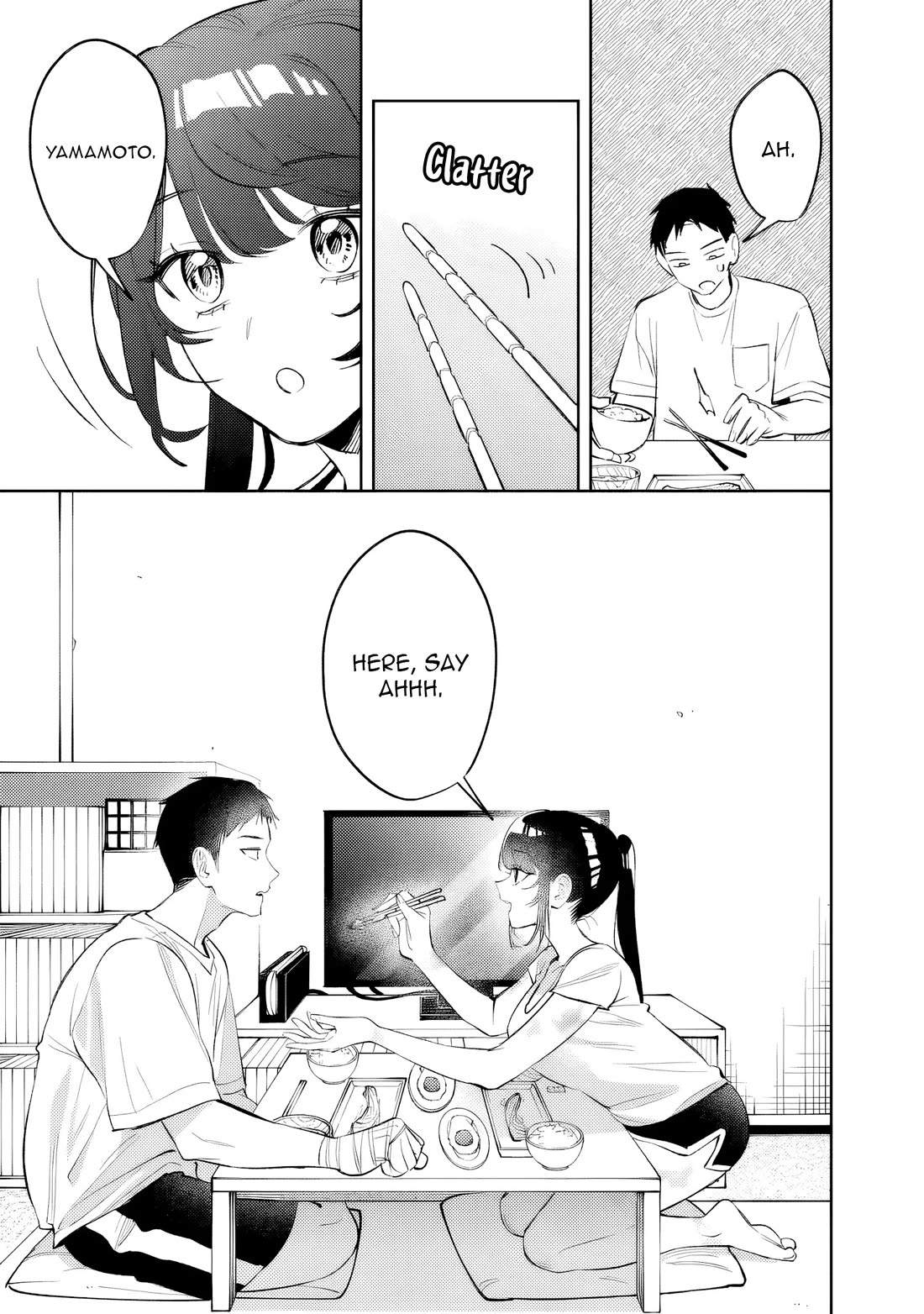 Living Together with the Queen from My High School Days Who was Arrogant, Surprisingly isn't That Uncomfortable Chapter 31 page 15 - Chapter 31
