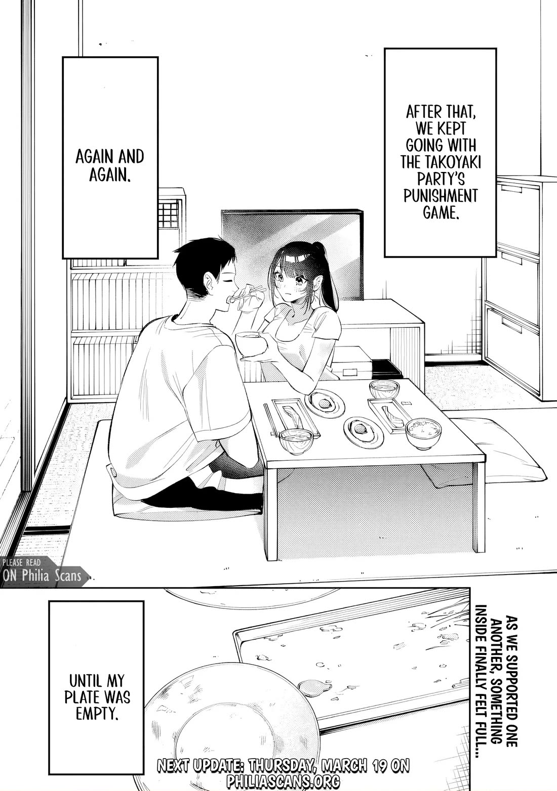 Living Together with the Queen from My High School Days Who was Arrogant, Surprisingly isn't That Uncomfortable Chapter 31 page 17 - Chapter 31