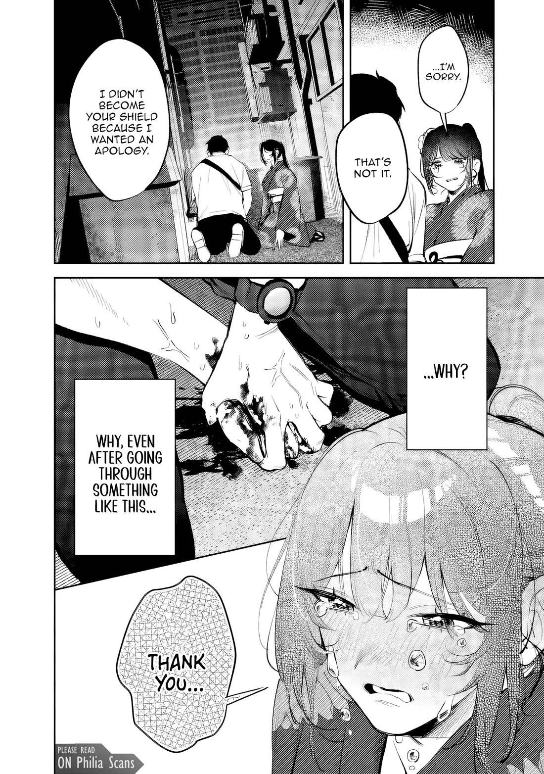 Living Together with the Queen from My High School Days Who was Arrogant, Surprisingly isn't That Uncomfortable Chapter 31 page 6 - Chapter 31
