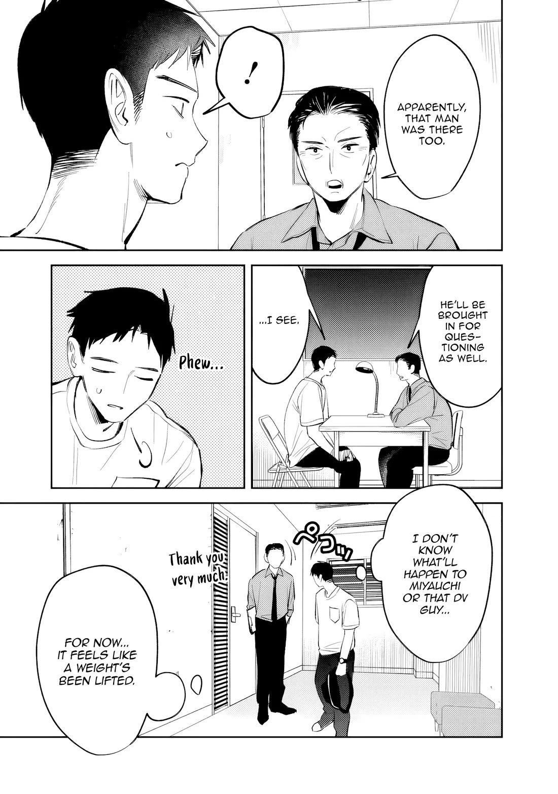 Living Together with the Queen from My High School Days Who was Arrogant, Surprisingly isn't That Uncomfortable Chapter 31 page 9 - Chapter 31