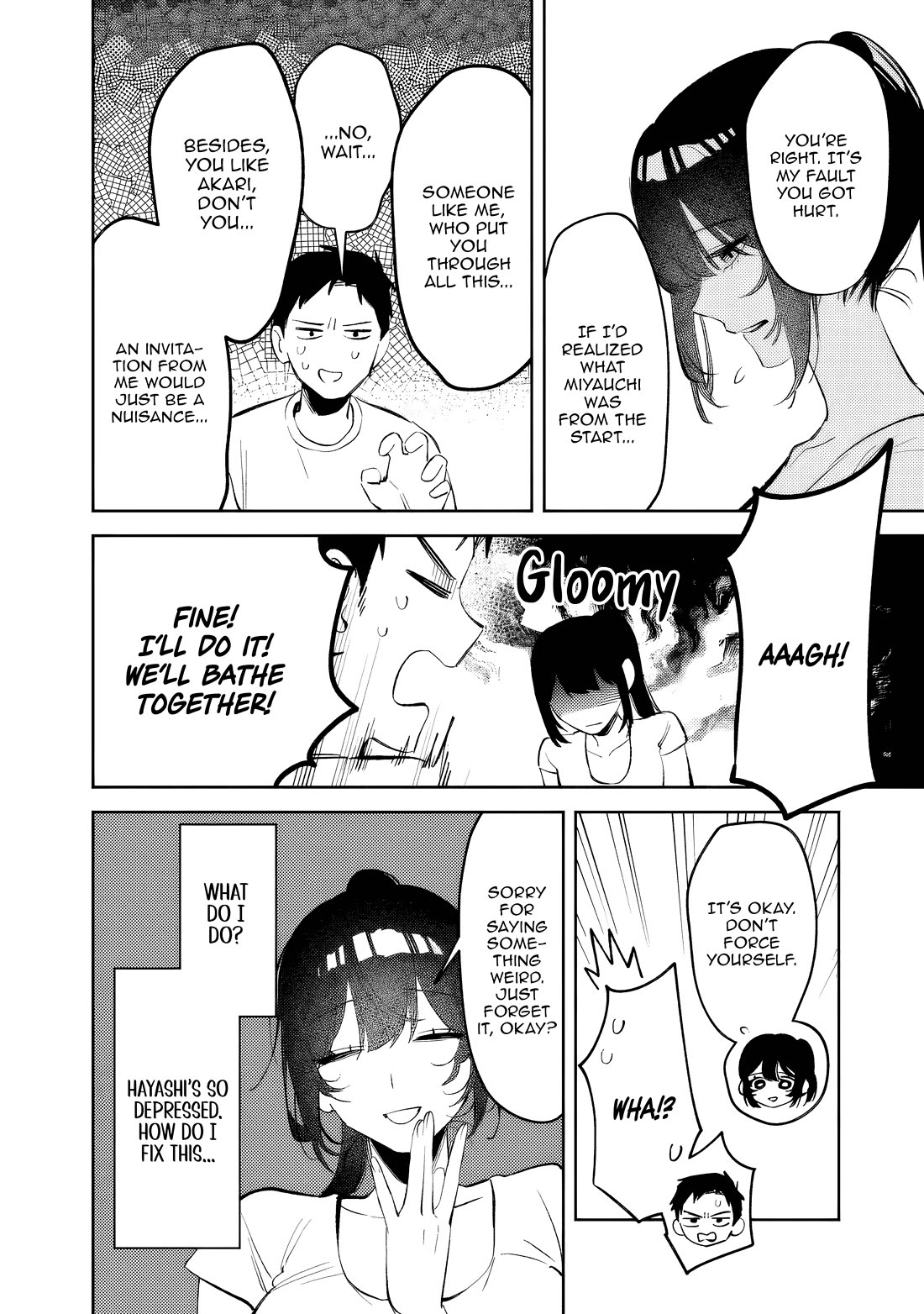 Living Together with the Queen from My High School Days Who was Arrogant, Surprisingly isn't That Uncomfortable Chapter 32 page 10 - Chapter 32