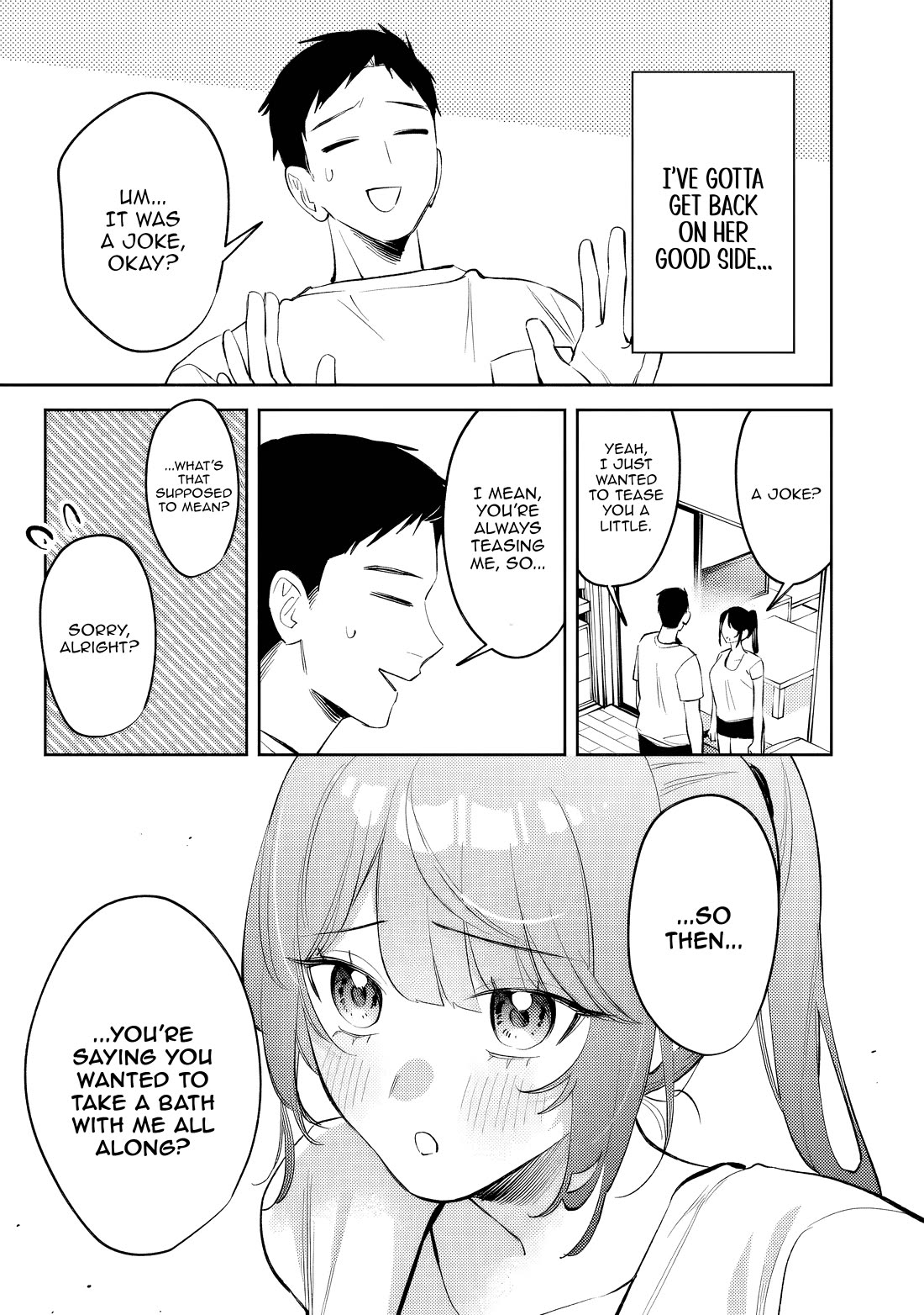 Living Together with the Queen from My High School Days Who was Arrogant, Surprisingly isn't That Uncomfortable Chapter 32 page 11 - Chapter 32