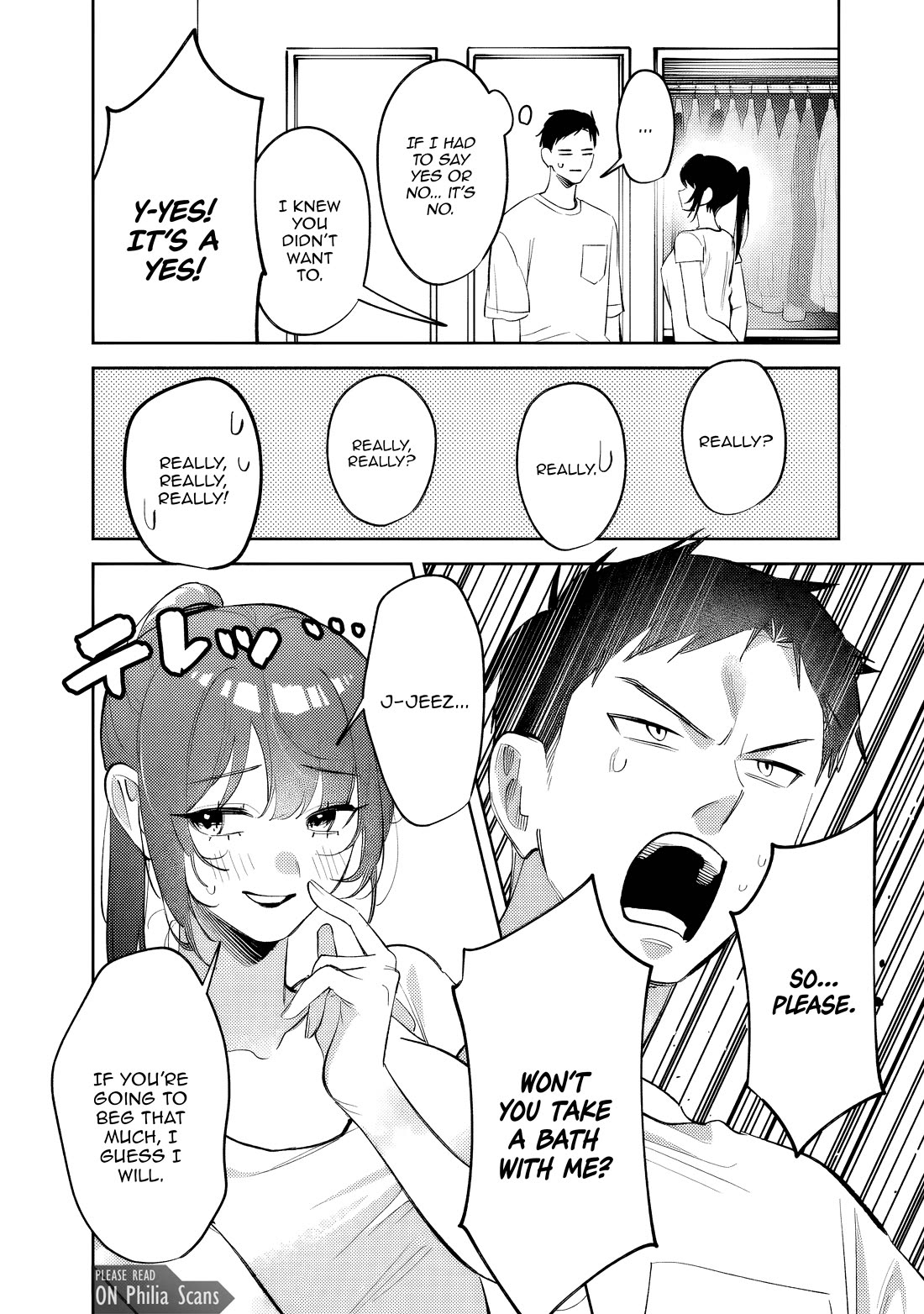 Living Together with the Queen from My High School Days Who was Arrogant, Surprisingly isn't That Uncomfortable Chapter 32 page 12 - Chapter 32