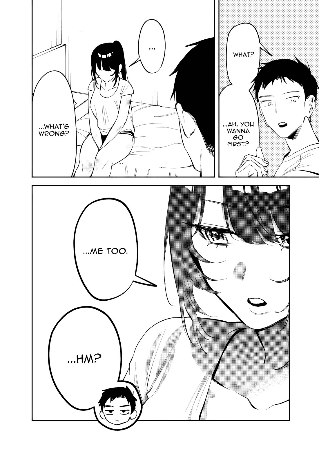 Living Together with the Queen from My High School Days Who was Arrogant, Surprisingly isn't That Uncomfortable Chapter 32 page 4 - Chapter 32