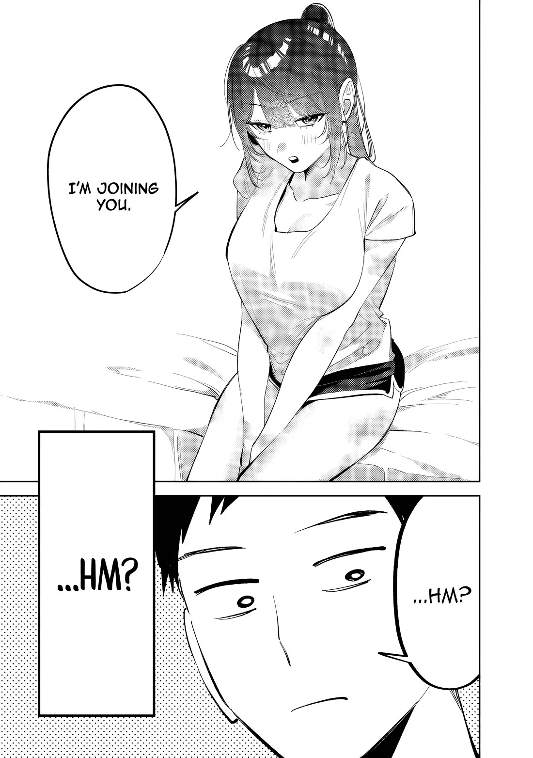 Living Together with the Queen from My High School Days Who was Arrogant, Surprisingly isn't That Uncomfortable Chapter 32 page 5 - Chapter 32