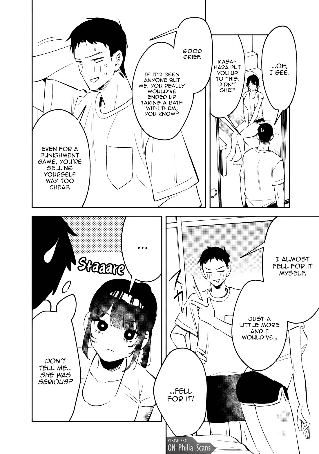 Living Together with the Queen from My High School Days Who was Arrogant, Surprisingly isn't That Uncomfortable Chapter 32 page 6 - Chapter 32