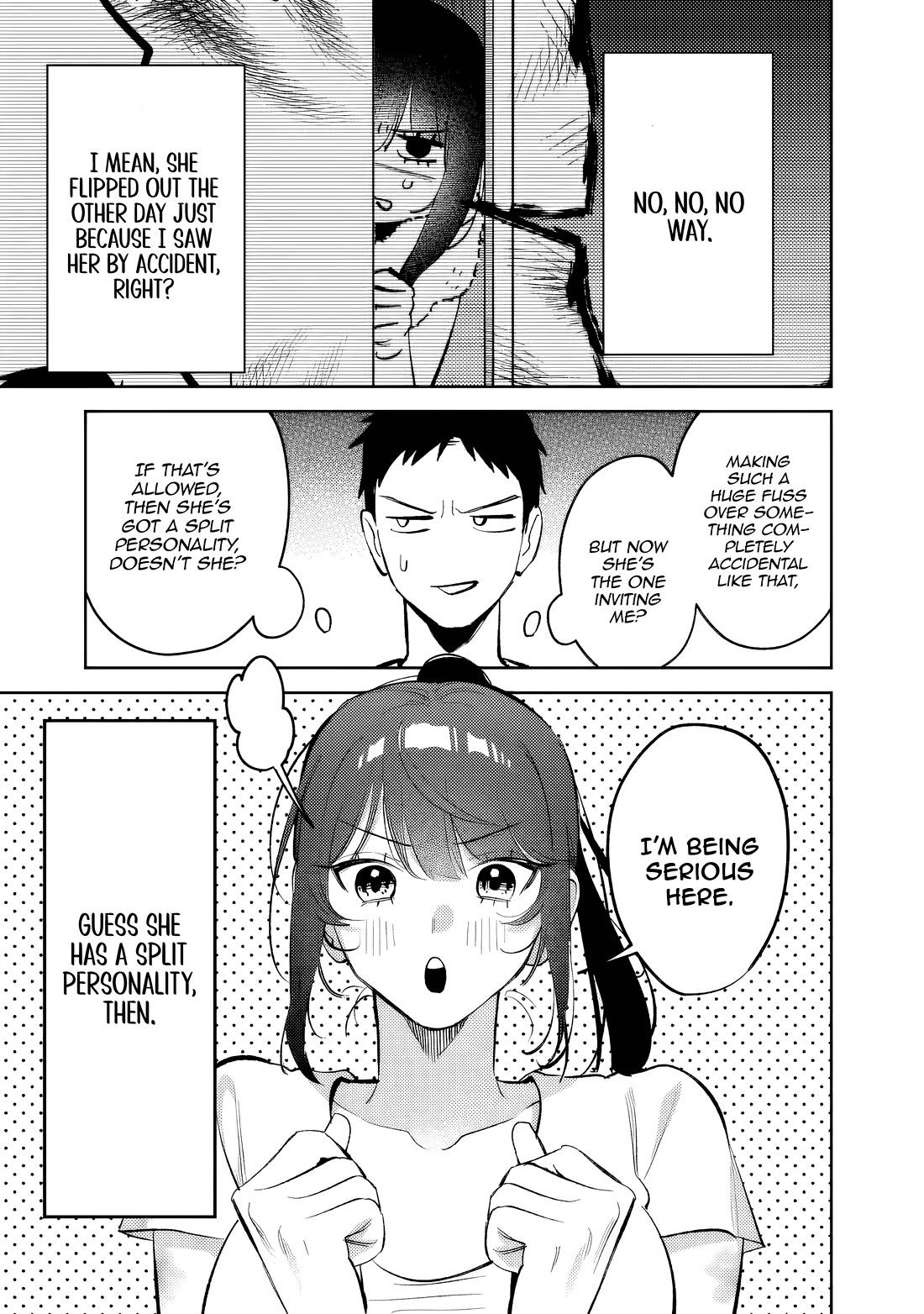 Living Together with the Queen from My High School Days Who was Arrogant, Surprisingly isn't That Uncomfortable Chapter 32 page 7 - Chapter 32