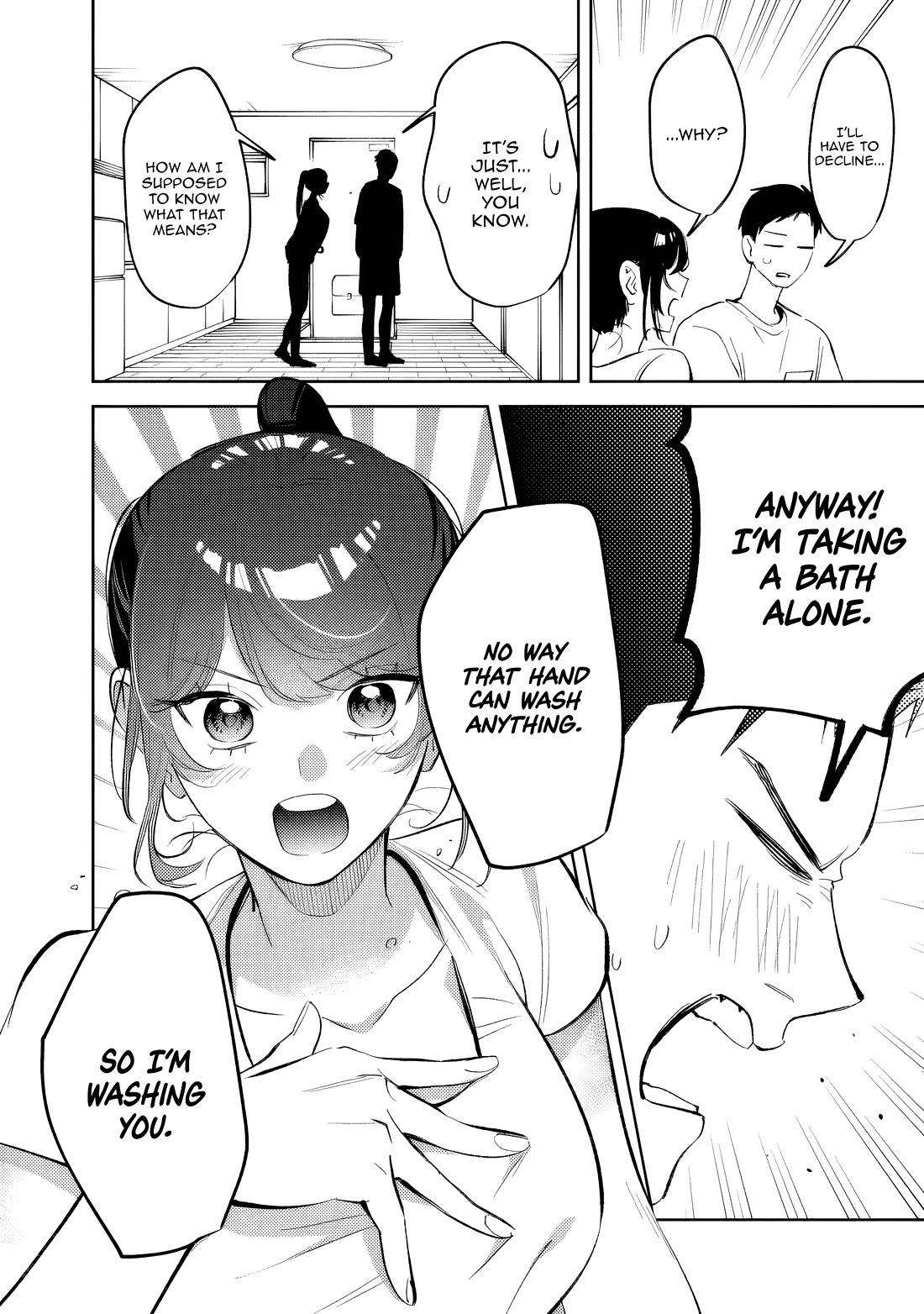 Living Together with the Queen from My High School Days Who was Arrogant, Surprisingly isn't That Uncomfortable Chapter 32 page 8 - Chapter 32