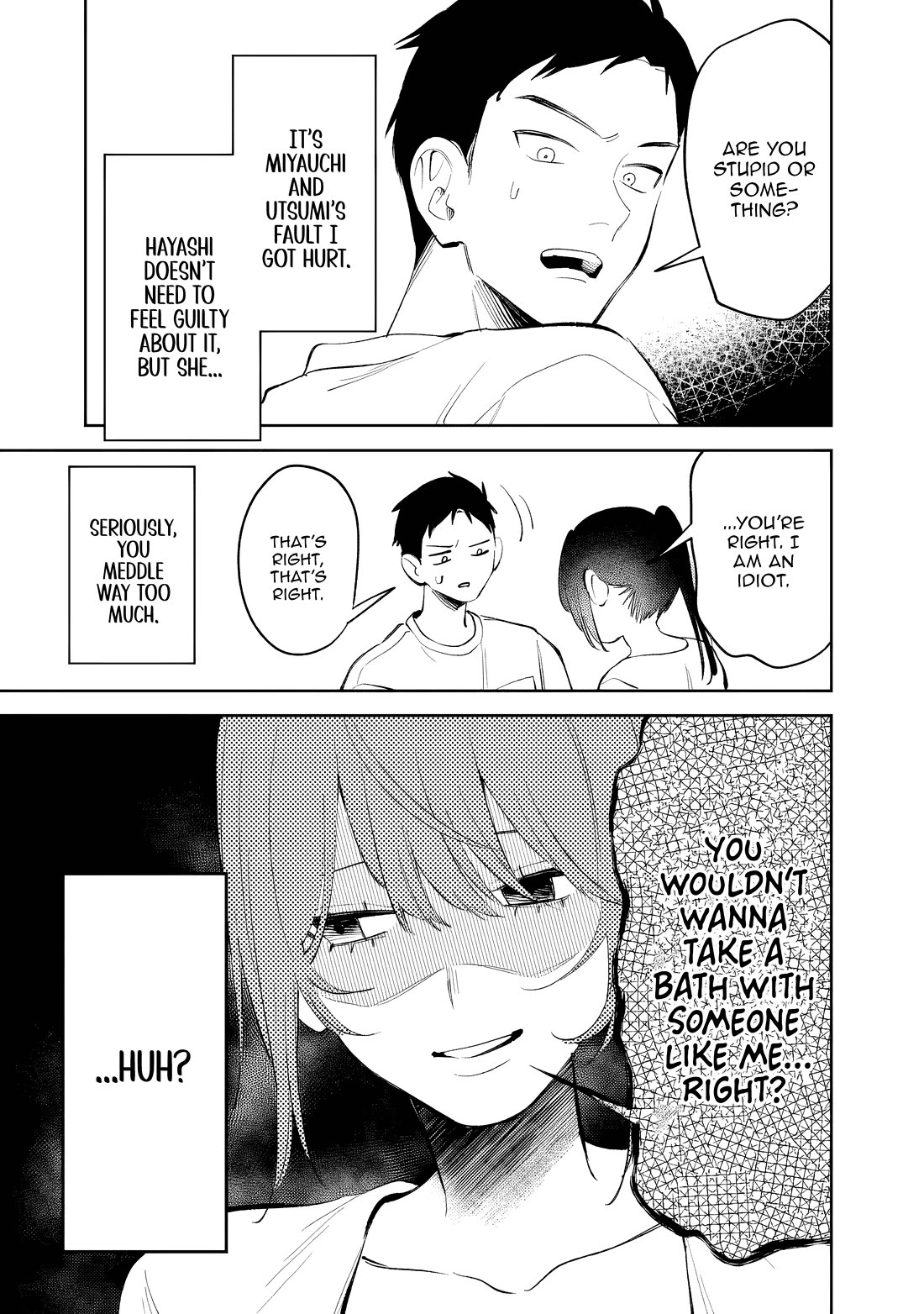 Living Together with the Queen from My High School Days Who was Arrogant, Surprisingly isn't That Uncomfortable Chapter 32 page 9 - Chapter 32