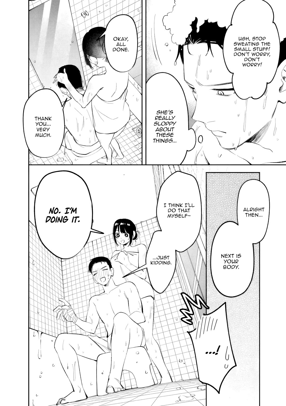 Living Together with the Queen from My High School Days Who was Arrogant, Surprisingly isn't That Uncomfortable Chapter 33 page 4 - Chapter 33