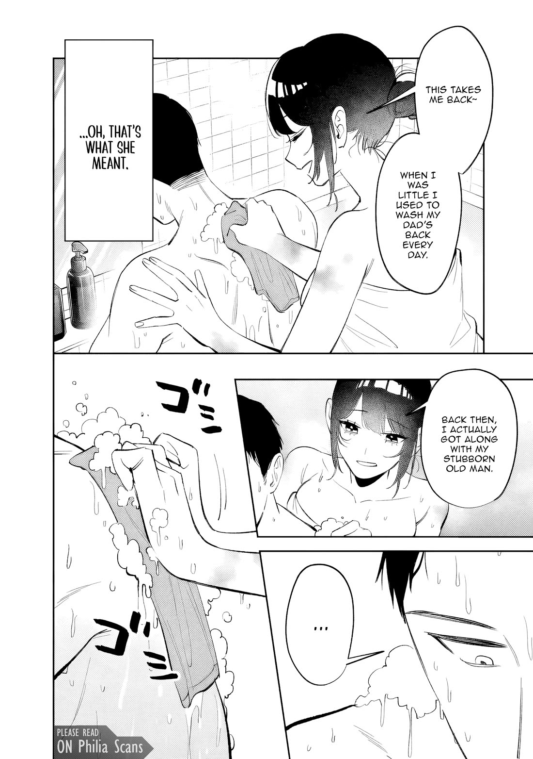 Living Together with the Queen from My High School Days Who was Arrogant, Surprisingly isn't That Uncomfortable Chapter 33 page 6 - Chapter 33